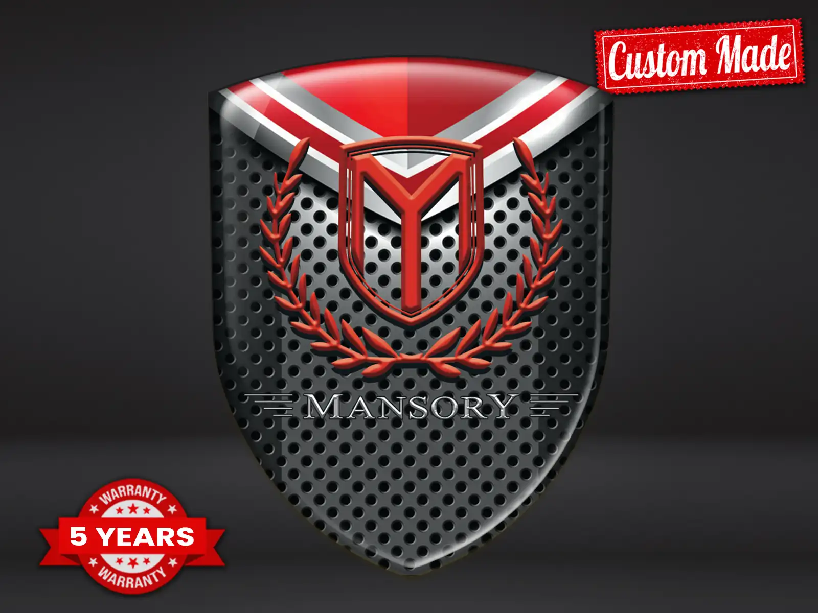 Mansory Alle Auto Abzeichen Pro Max Langlebig Stilvoll Design
